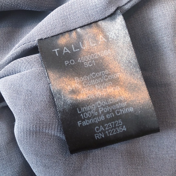 ARITZIA TALULA FLORAL LACE BLOUSE - Picture 6 of 6